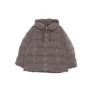 Moorer Brown Jackets - Puffer Jackets Women